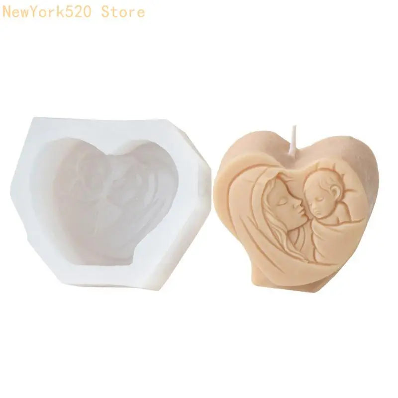 Silicone Mold for Epoxy Resin Soap & Christmas Decor