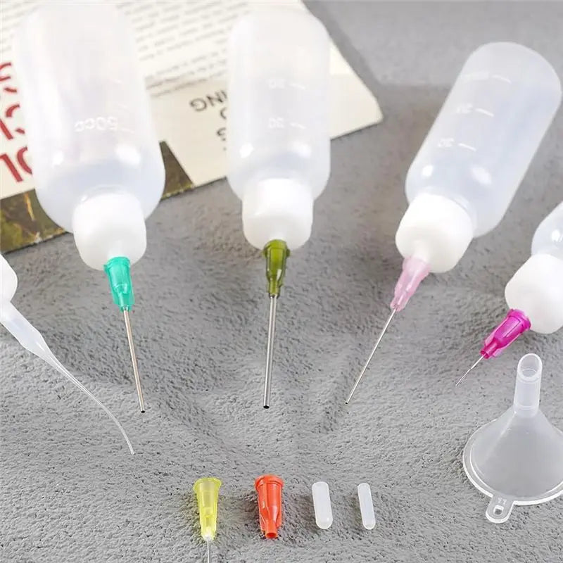 Needle Tip Squeeze Bottles – Precision Craft Applicator Set