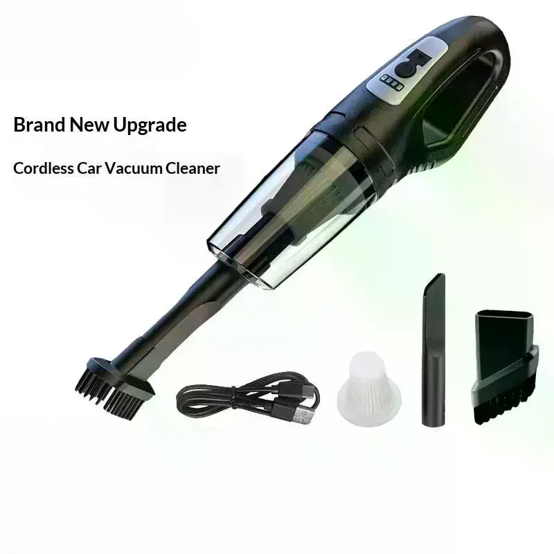 VIBE Cordless Handheld Vacuum USB Charging – Car Home Pet