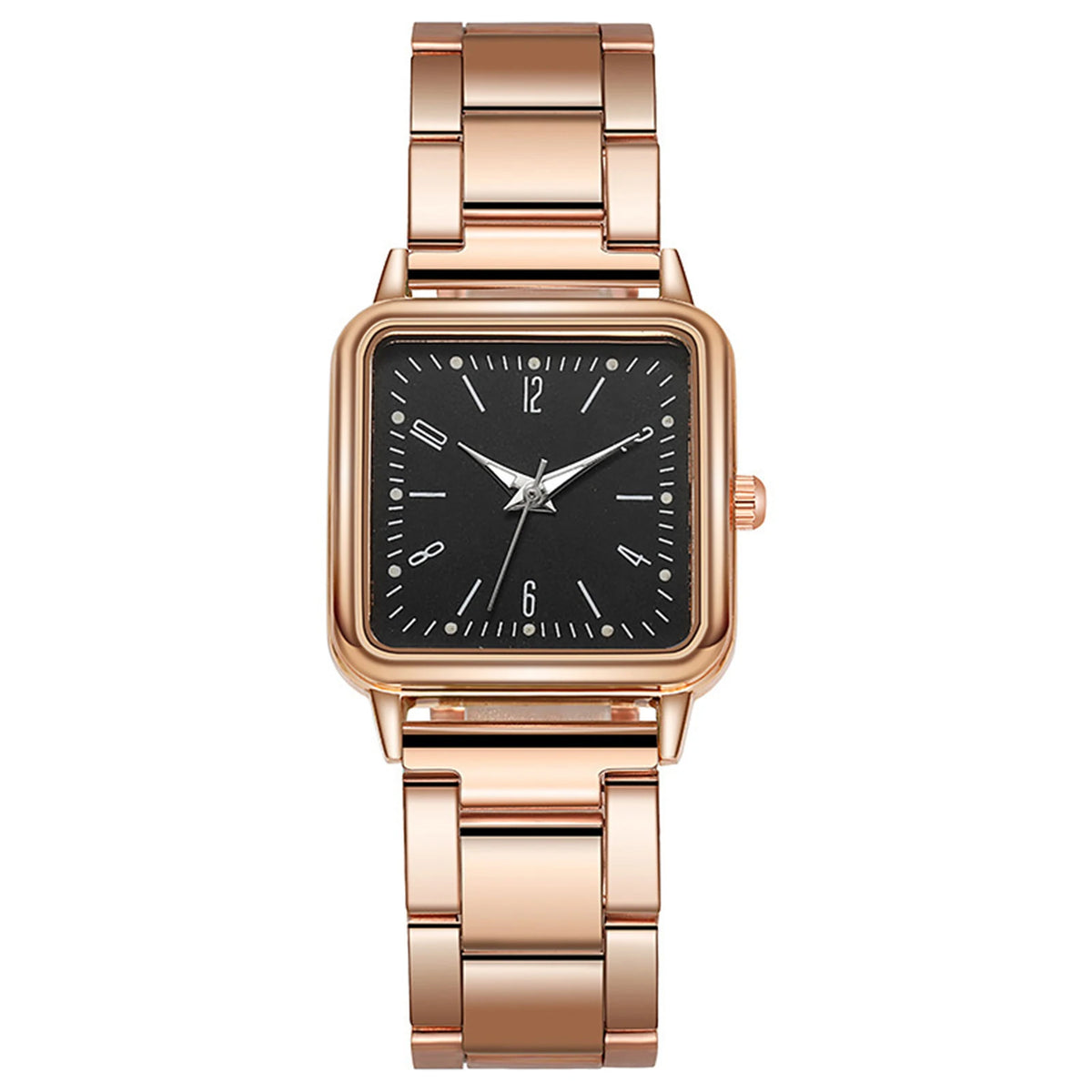 Unisex Luminous Quartz Watch – Casual Steel Band & Calendar