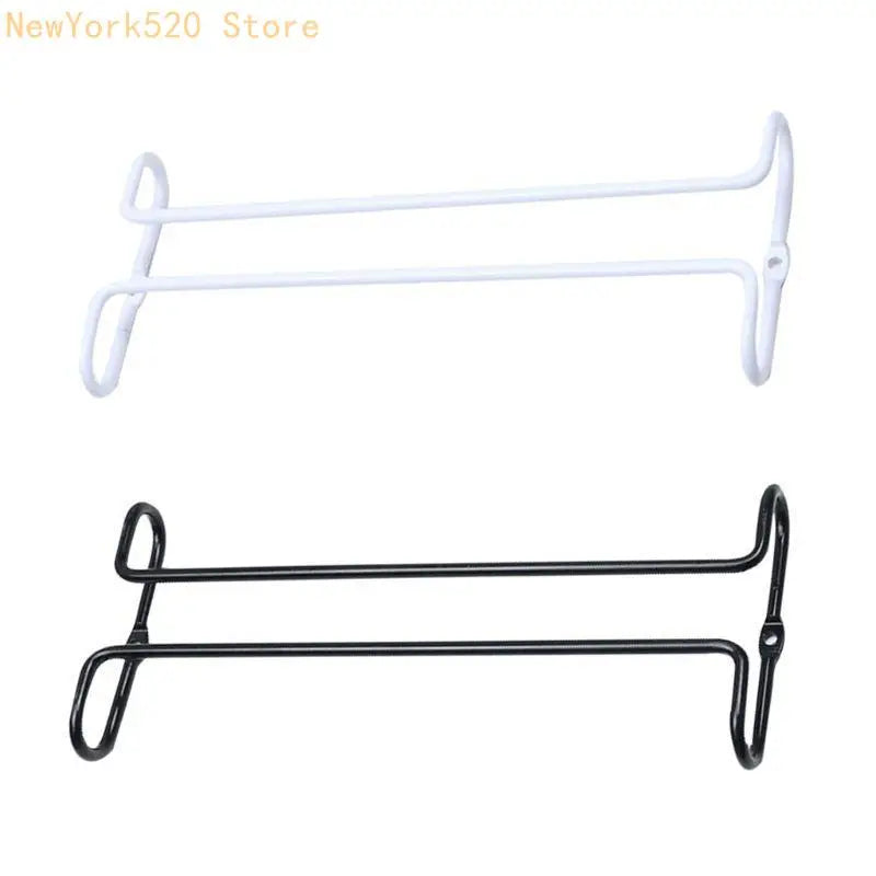 Under Cabinet Wine Glass Holder – Stainless Steel Rack