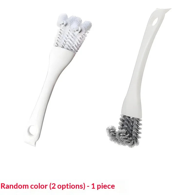 Bent Head Kitchen Cleaning Brush – Stove Grill Range Hood