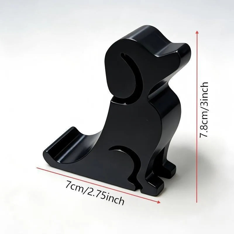 3D Cute Dog Phone Holder – PLA Desk Stand, 2 Colors