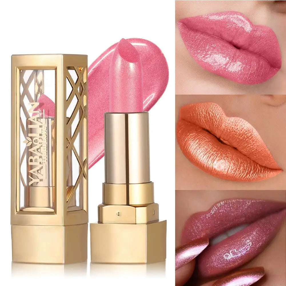 Eelhoe Shimmer Lipstick Waterproof Moisturizing Lip Gloss