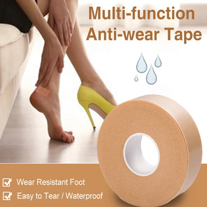 High Heel Shoe Tape Roll – Blister Guard & Foot Cushion Pads