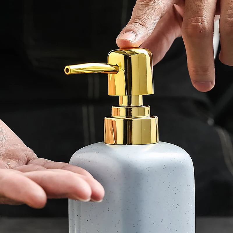 Soap & Lotion Pump Head – 28/400 Thread ABS Dispenser Nozzle