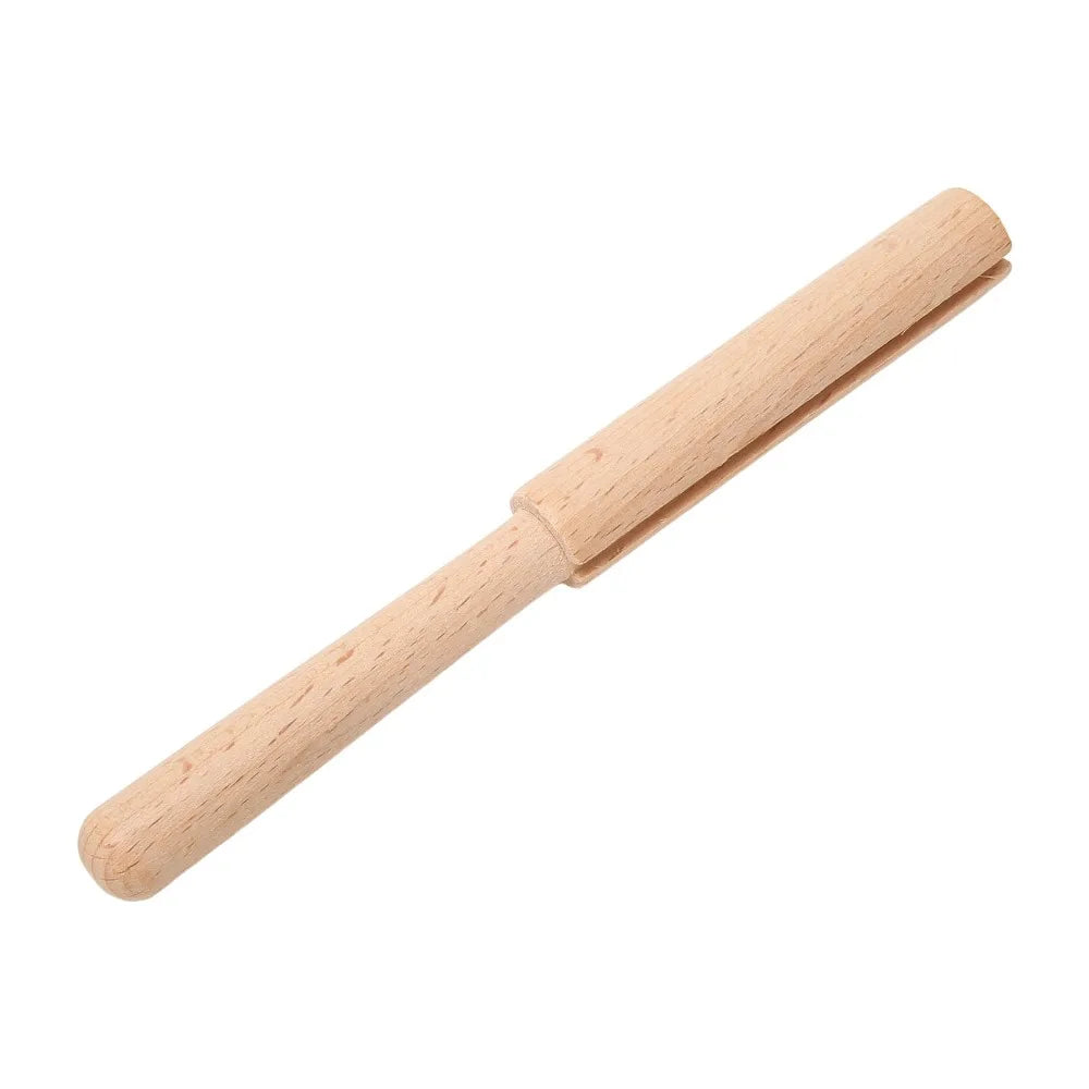 Wooden Yarn Cutter Tool – Beechwood Latch Hook DIY Craft