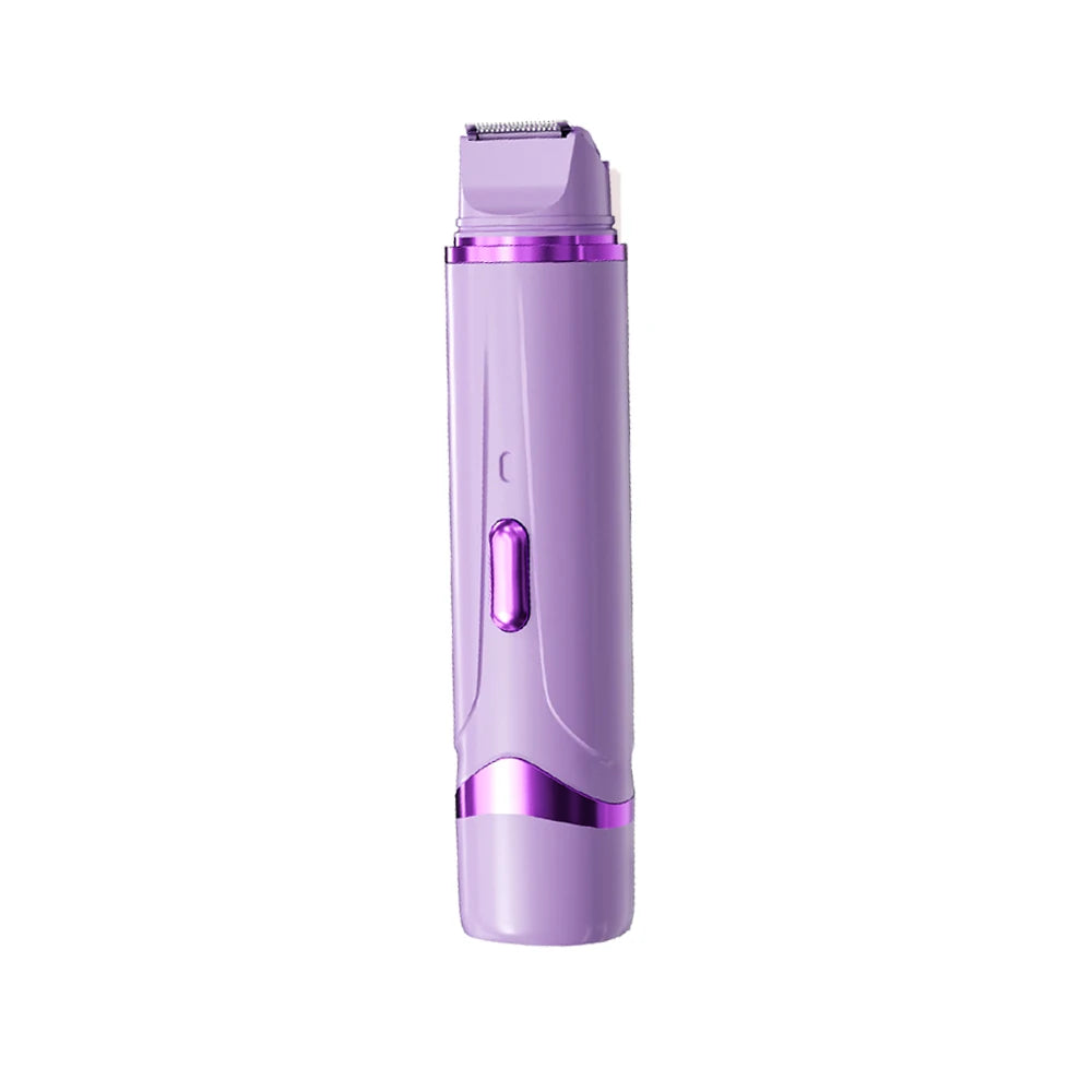 Mini Women's Electric Shaver & Bikini Trimmer – Dual Head