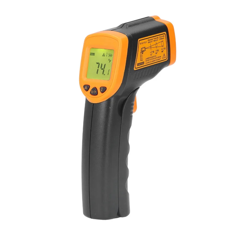 Non-Contact Infrared Thermometer Temperature Gun | High Precision