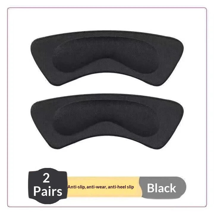Soft Sponge Heel Grips Self-Adhesive Anti-Slip Shoe Pads