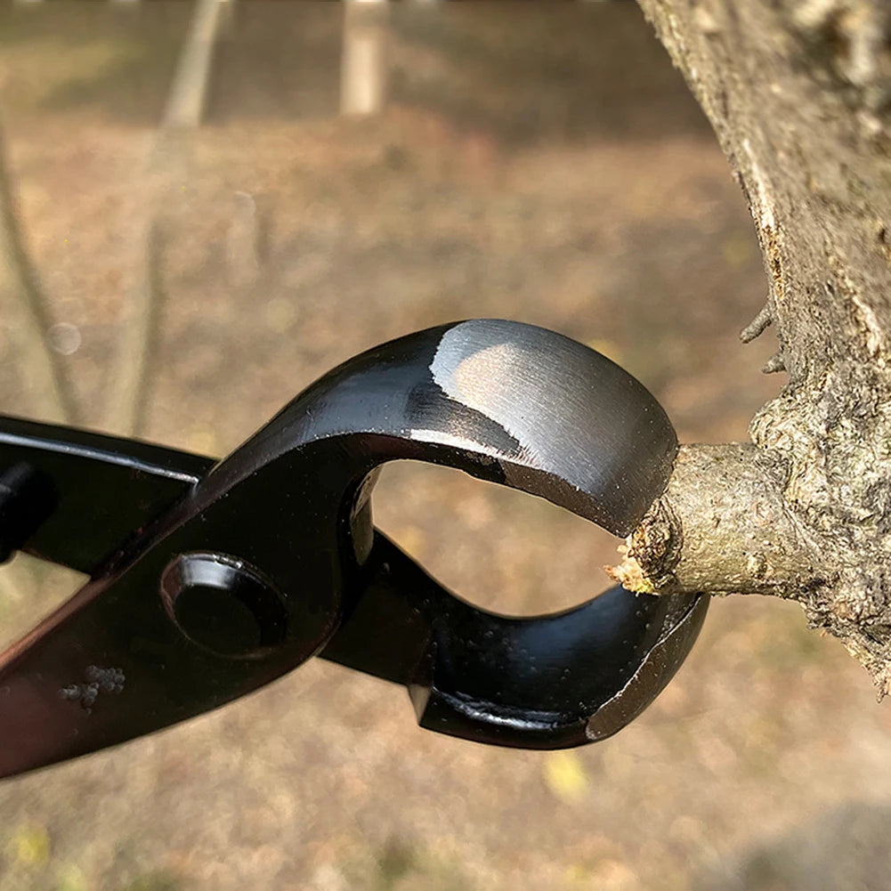 Bonsai Knob Cutter Round Edge Branch Pruning Pliers 210mm