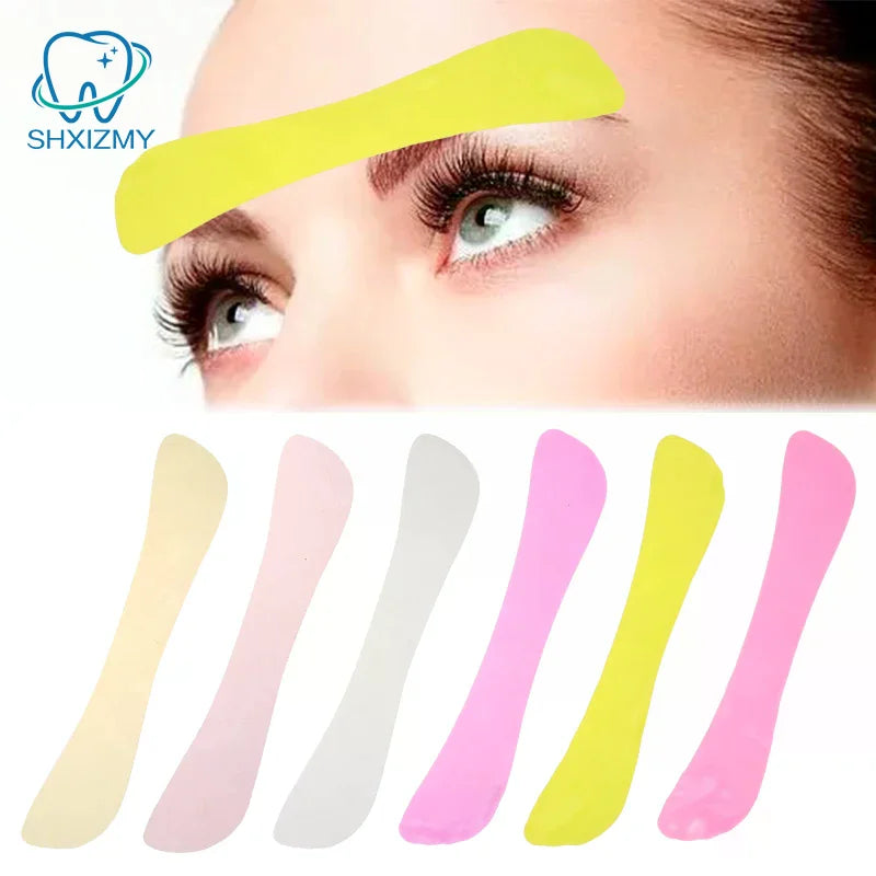 Silicone Lash Lift Curl Pads & Ribbon Tape Eyelash Perm Tool
