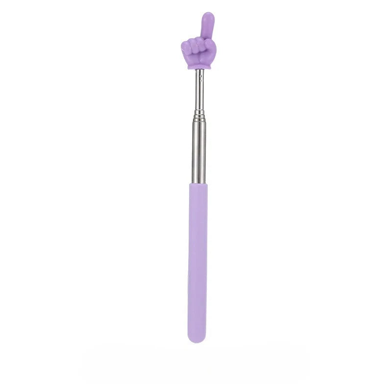 Telescopic Finger Teaching Pointer Stick for Kids & Classroom