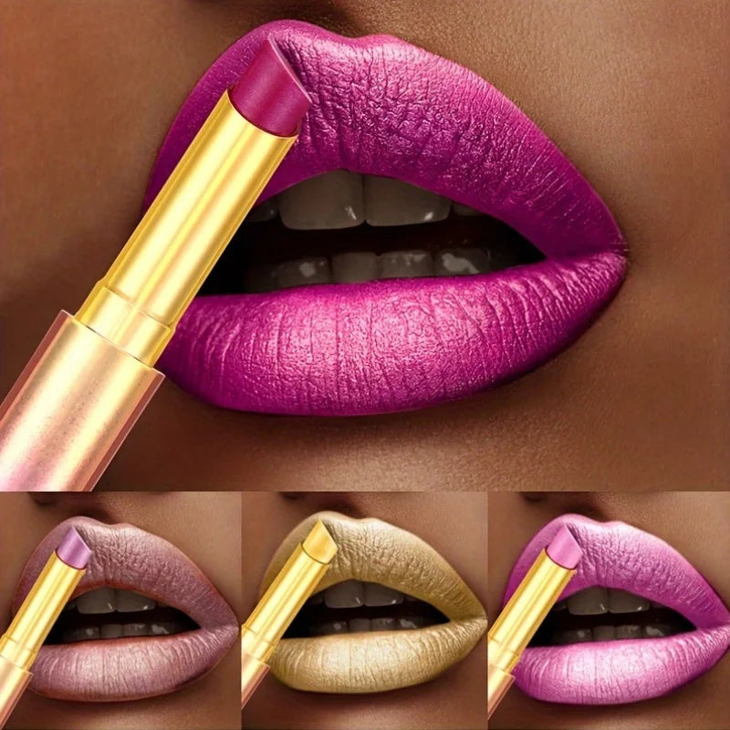 COSASTYA Ice Transparent Lipstick – Shiny Long-Lasting Lip Gloss