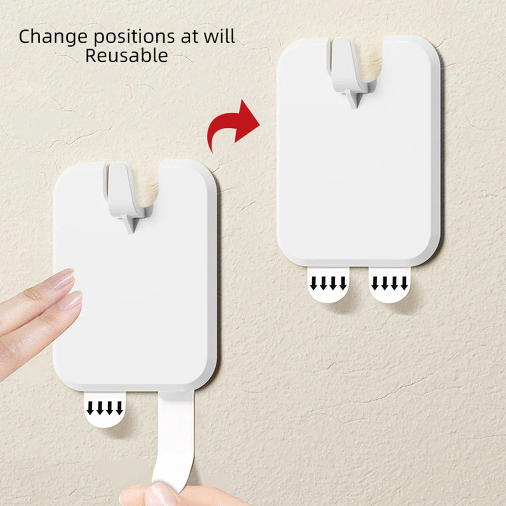 No-Drill Adhesive Picture Frame Hooks – Damage-Free Hangers