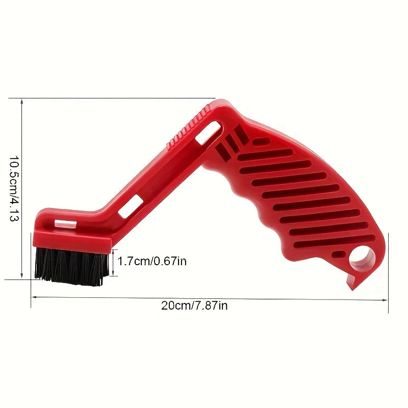 Polishing Pad Cleaning Brush – Nylon Spur Tool | VIBE