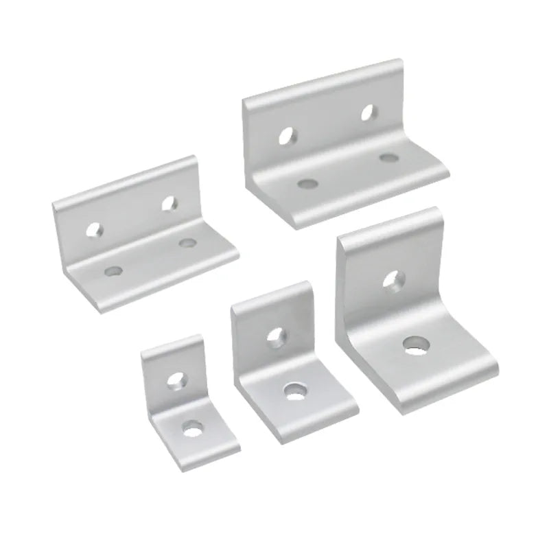 90° Inside Corner Bracket for 2020 3030 4040 4545 Aluminum Extrusion