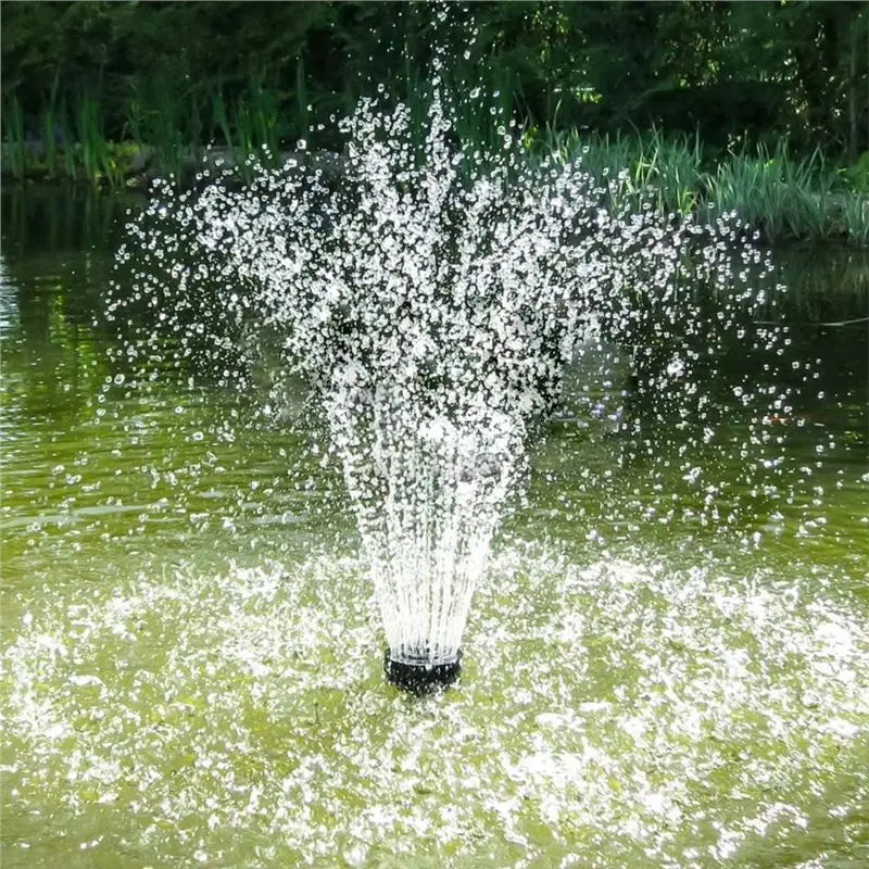 9W Solar Powered Water Feature Fountain Pump – Garden Pond