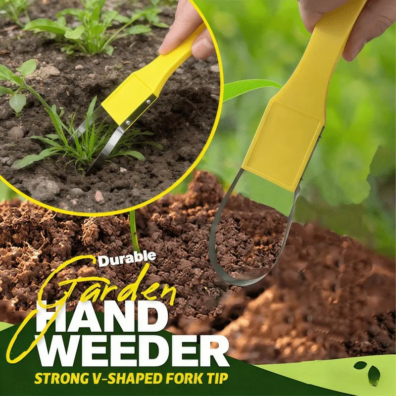 Hand Loop Weeder – Weed Cutter & Remover Tool for Lawns