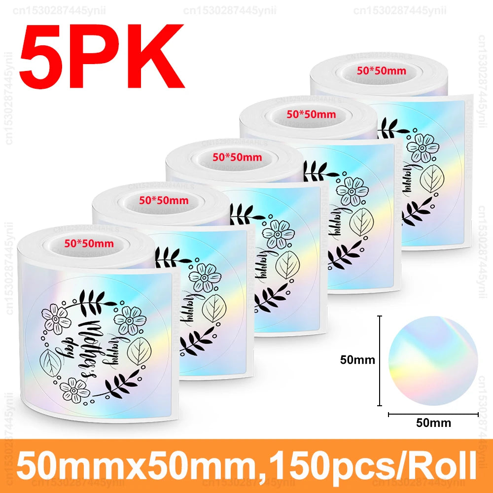 Labelwell Thermal Label Rolls for E210 P50 M110 M220 Printers