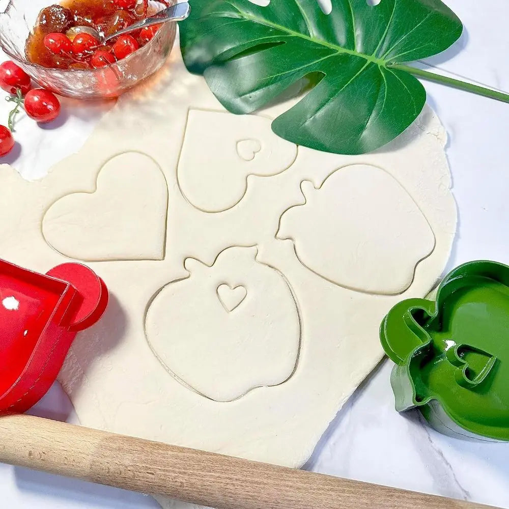 Fall Halloween Hand Pie Molds – Pumpkin Ghost Heart Shapes