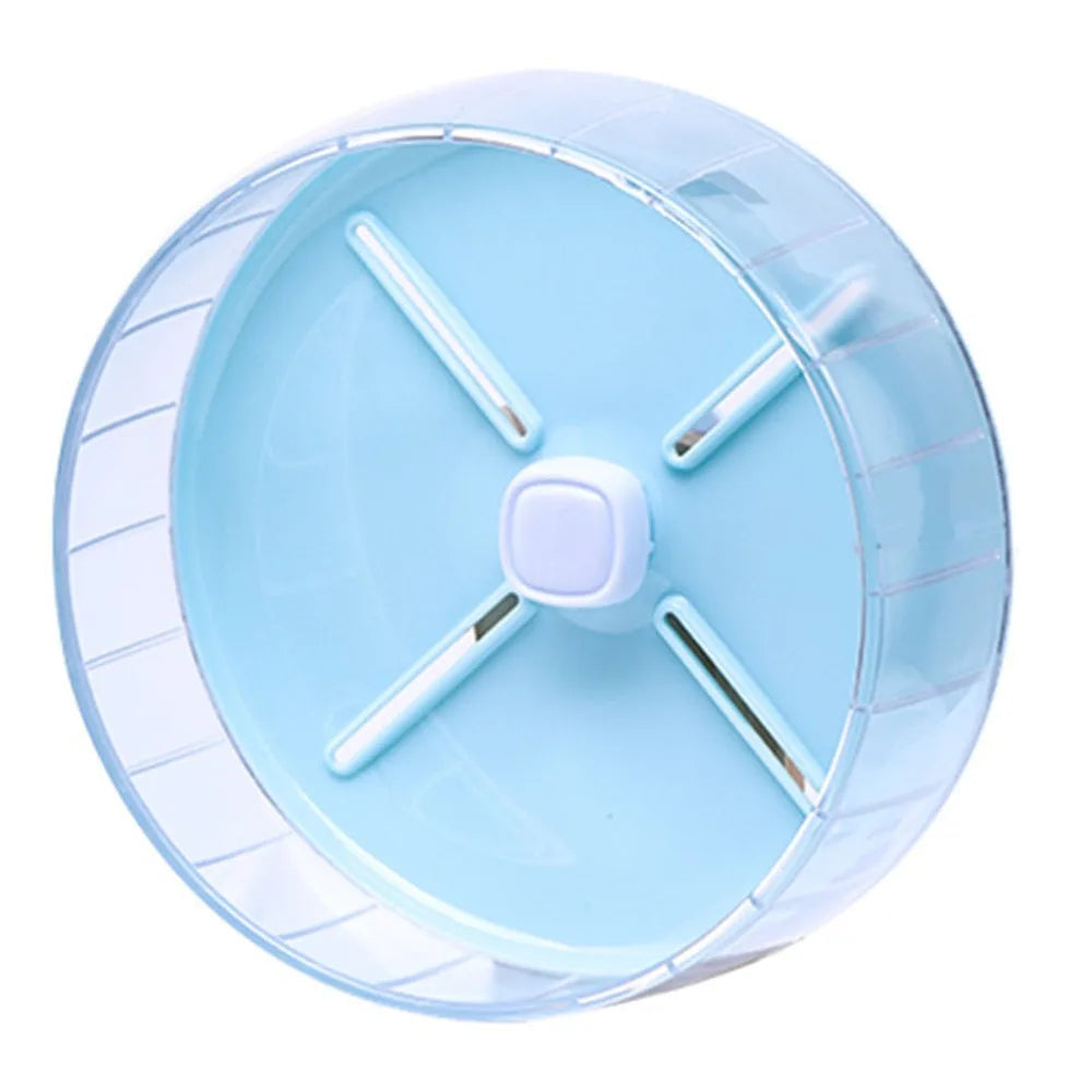 Silent Acrylic Hamster Exercise Wheel 20cm – Anti-Slip Running