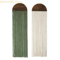 Macrame Bohemian Wall Hanging Geometric Woven Tapestry Decor