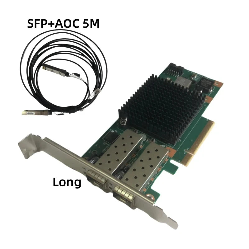 X520-DA2 82599ES Dual SFP+ 10G PCIe Fiber Optic Network Card