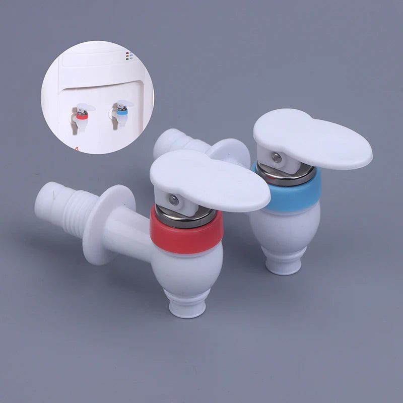 Plastic Water Dispenser Side Faucet Replacement – Hot & Cold