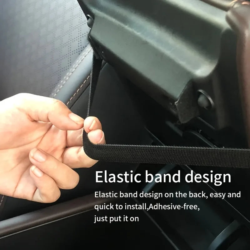 PU Leather Car Armrest Cover Cushion Pad with Storage Box