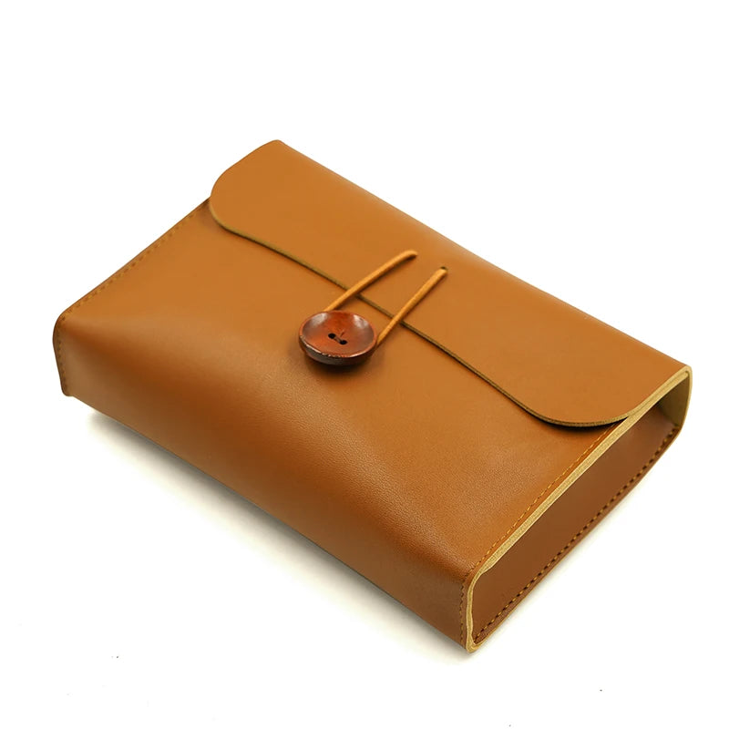 Quoko PU Leather Pouch Bag for iPad, Phone & Accessories