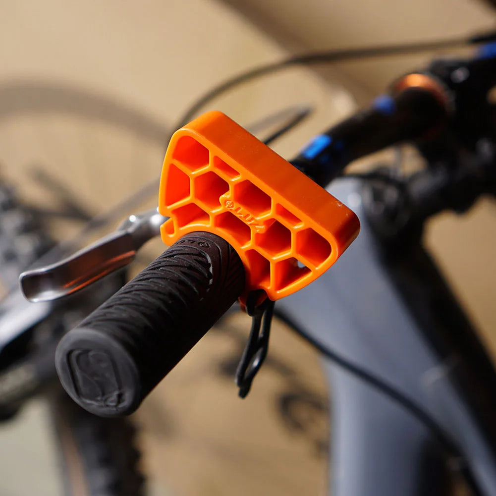 Bike Handlebar Clip-On Stabilizer Bracket & Repair Stand