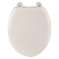 Round Soft Close Cushioned Toilet Seat – Quick-Release Cover