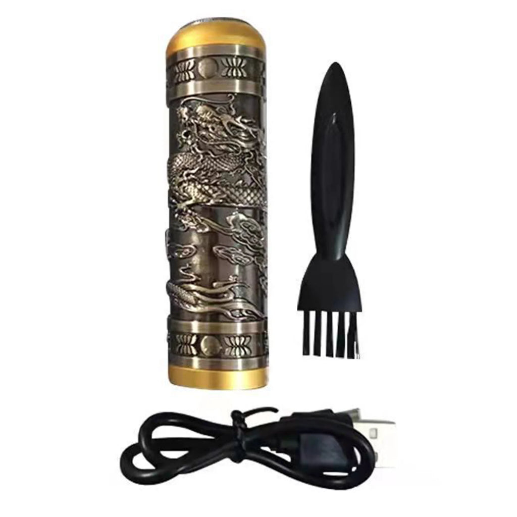 Portable USB Rechargeable Mini Electric Shaver for Men