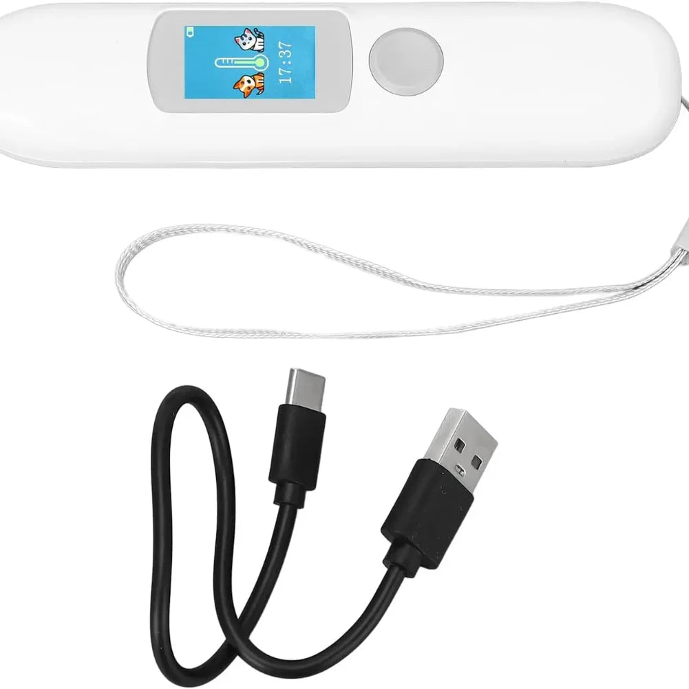 CT006 Handheld Pet RFID Microchip Reader FDX-B Animal Scanner