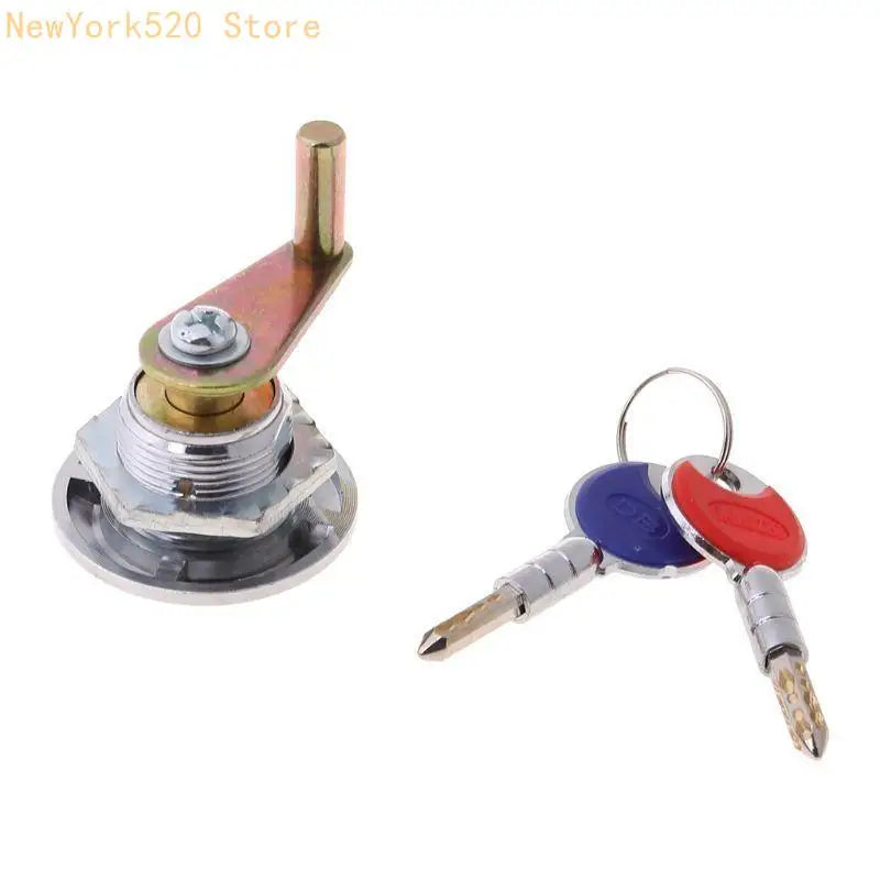 Safe Deposit Box Lock with Encryption Keys – Copper Cylinder
