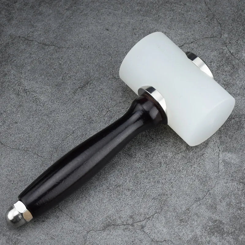 VIBE Engraving Hammer – Stainless Steel & Plastic Head DIY Tool