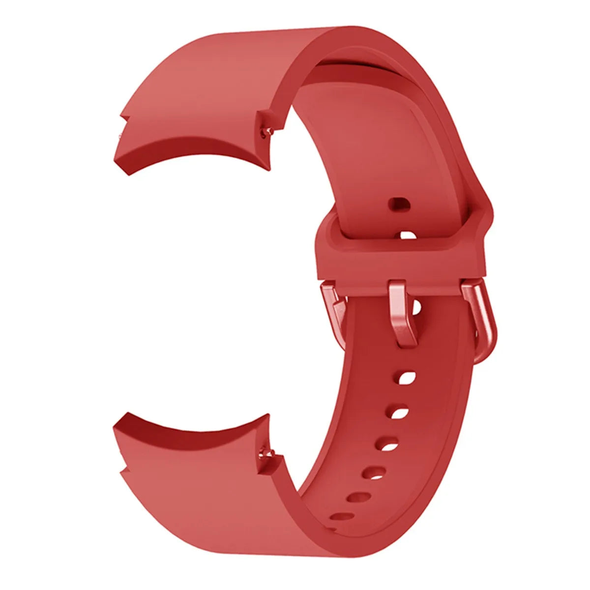 Silicone Samsung Galaxy Watch 4 Band 20mm – 10 Colors