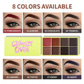 Cream Highlighter Blush Palette – Matte & Shimmer Finishes