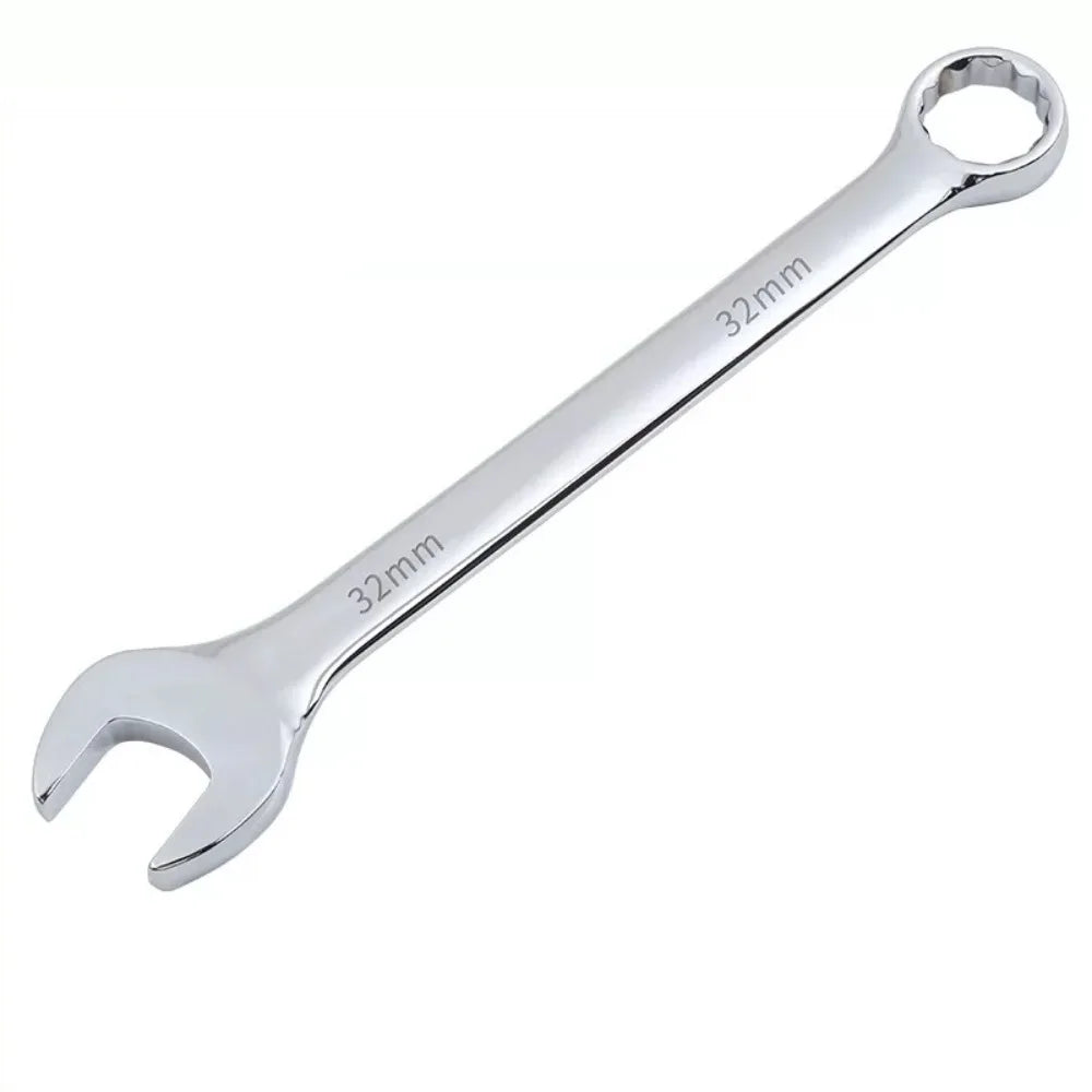 6–32mm Chrome Vanadium Combination Wrench – Open & Box End