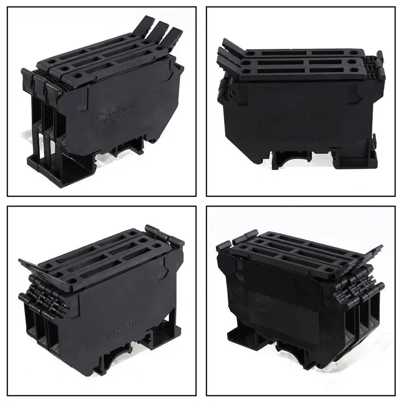 UK-5-HESI 4mm Fuse Terminal Block with 220V Indicator – 50 Pack