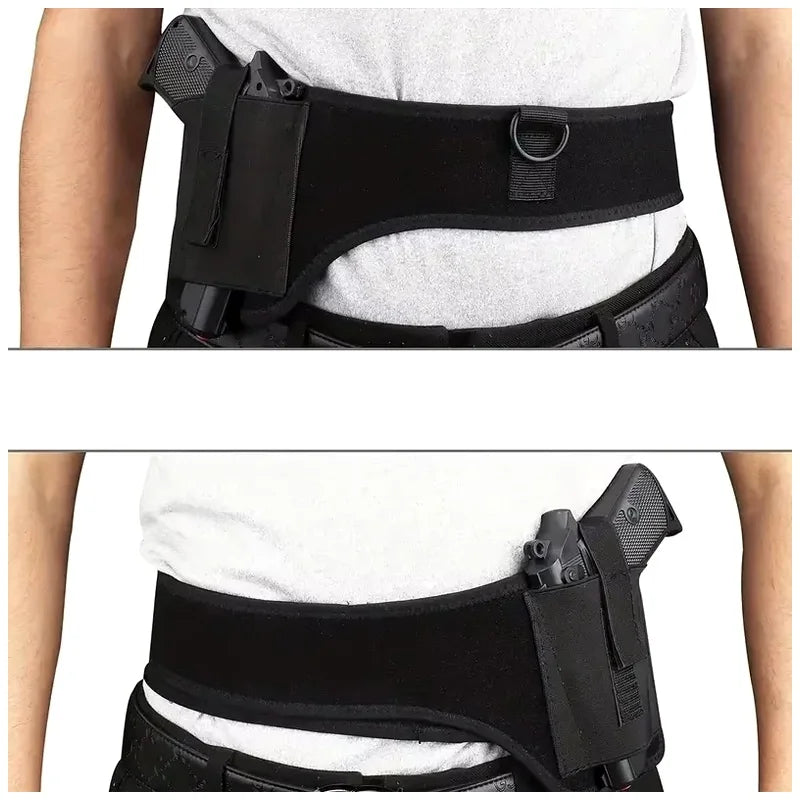Tactical Concealed Armpit & Waist Holster – Breathable Neoprene