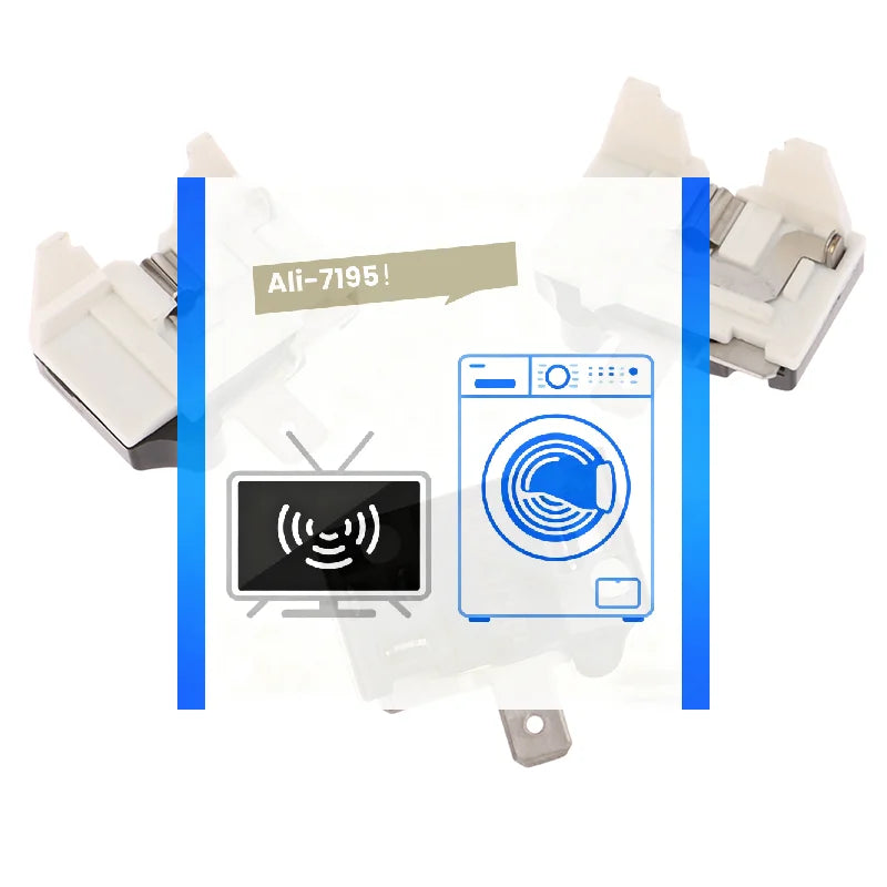 QP1/3 1-Pin PTC Starter Relay & Overload Protector for Fridge