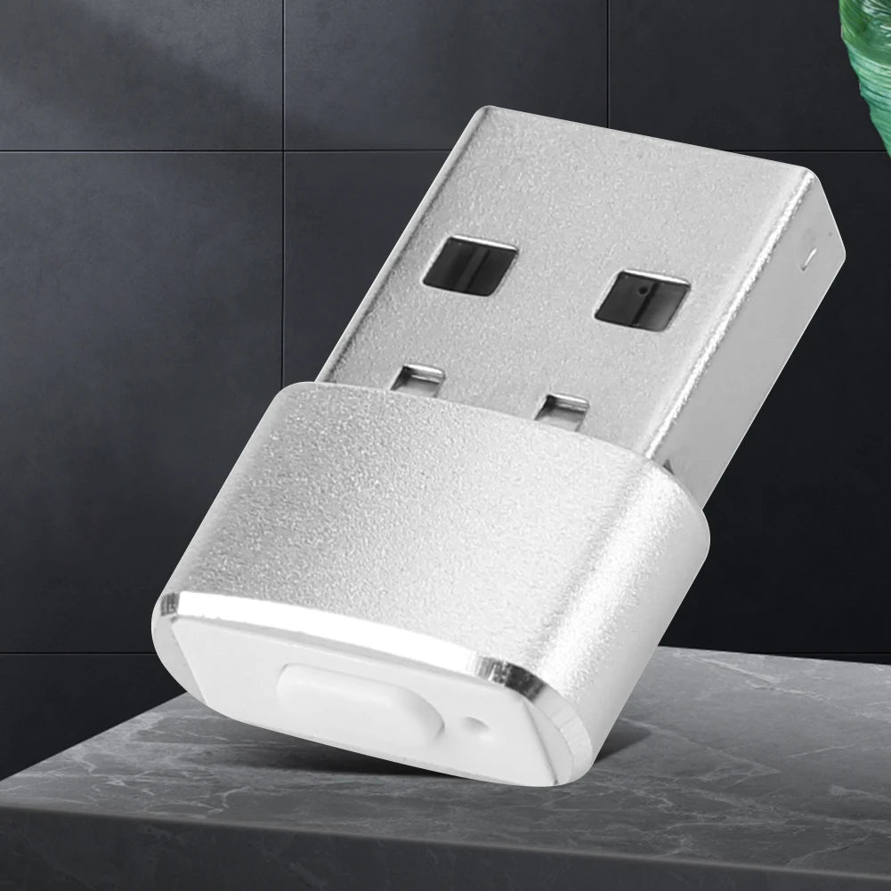 ALLOYSEED Mini USB Mouse Jiggler – Undetectable Cursor Mover