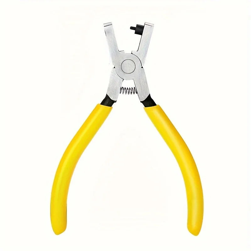 Precision 2mm Hole Punch Pliers – Carbon Steel Leather Tool