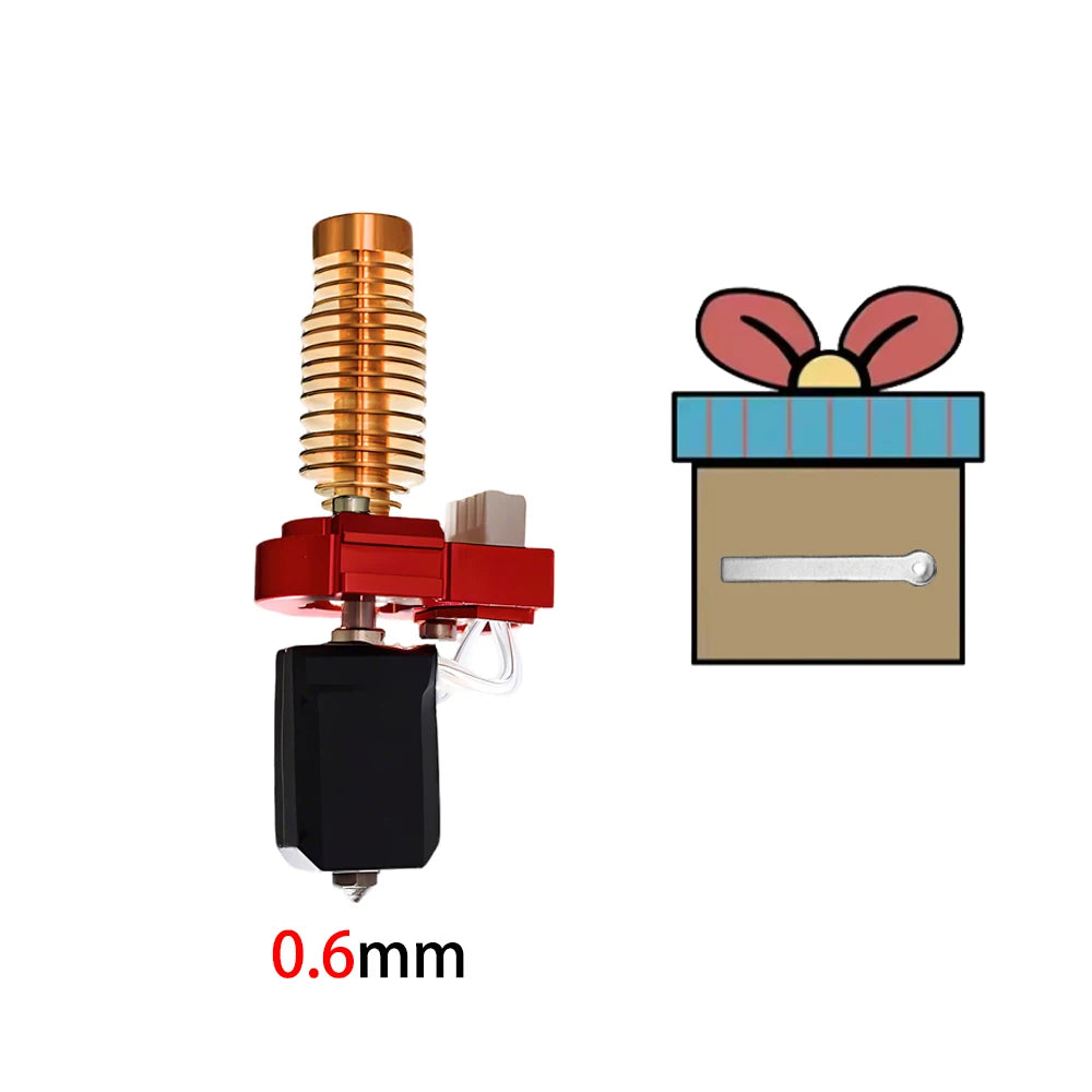 Sprouture Lab 280°C Hotend Kit for Flashforge Adventurer 5M/5M Pro