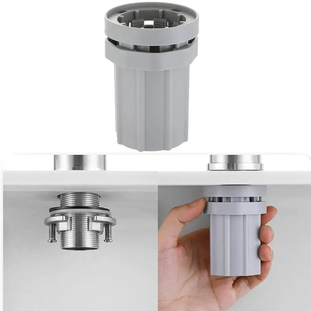 Faucet Fixed Base Nut Circlip – Quick Tool-Free Tap Repair