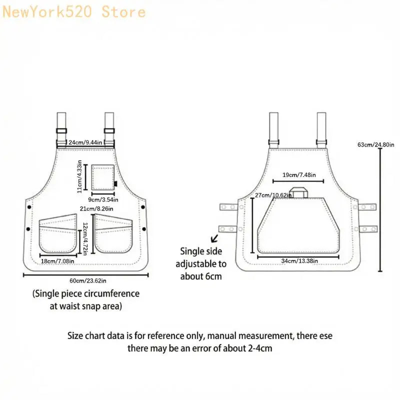 Waterproof Taslan Sleeveless Apron – Kitchen, Café & Salon