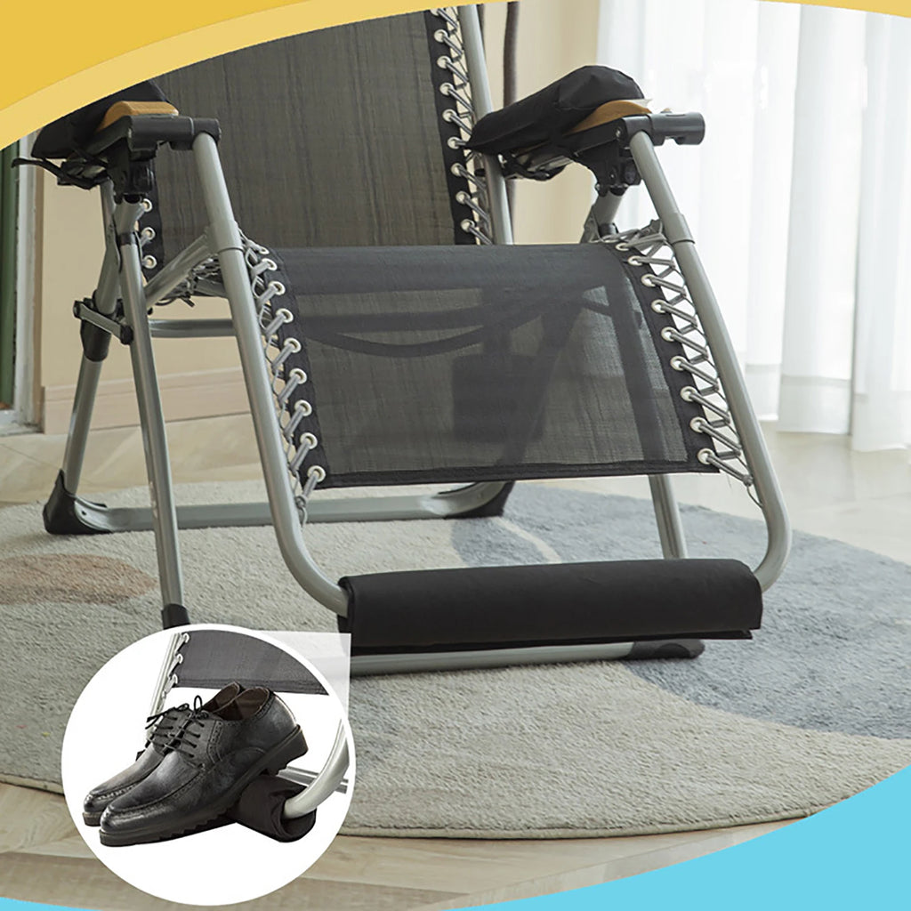Folding Recliner Footrest Cushion EPE Foam | Portable Chair Pad