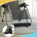 Folding Recliner Footrest Cushion EPE Foam | Portable Chair Pad